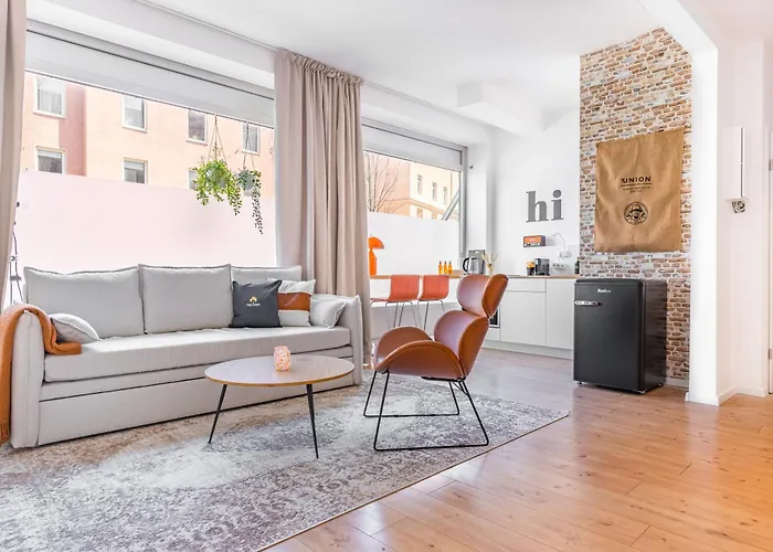 アパート Sms-homes I Auszeit Am Klinkerberg アウグスブルク