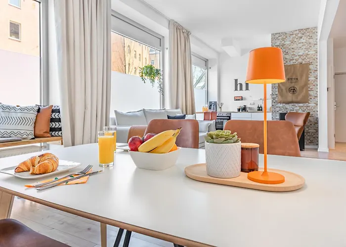 Sms-homes I Auszeit Am Klinkerberg * アウグスブルク